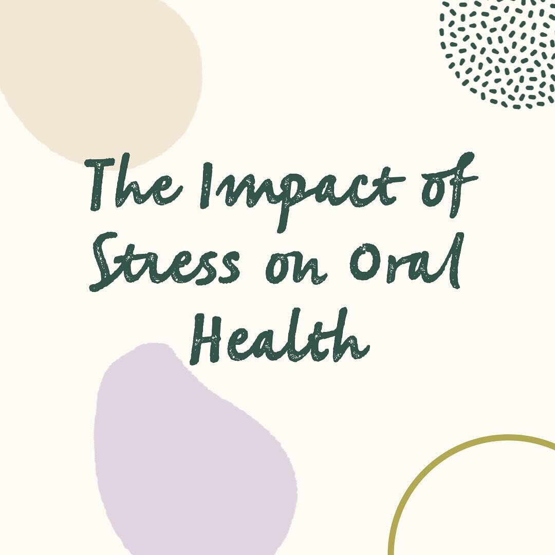 The impact of stress on oral health 🦷🤯