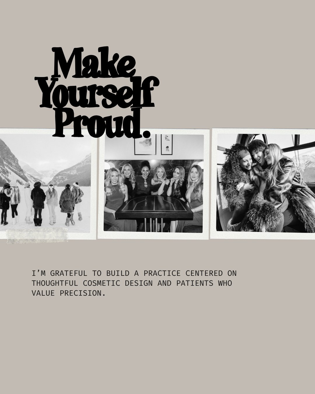 Celebrating National Entrepreneurship Day today!⁠
⁠
Building a practice has required more than clinical skill. It takes vision, consistency, and a commitment to standards even when the path is not always easy. I&rsquo;m proud to be building a practic