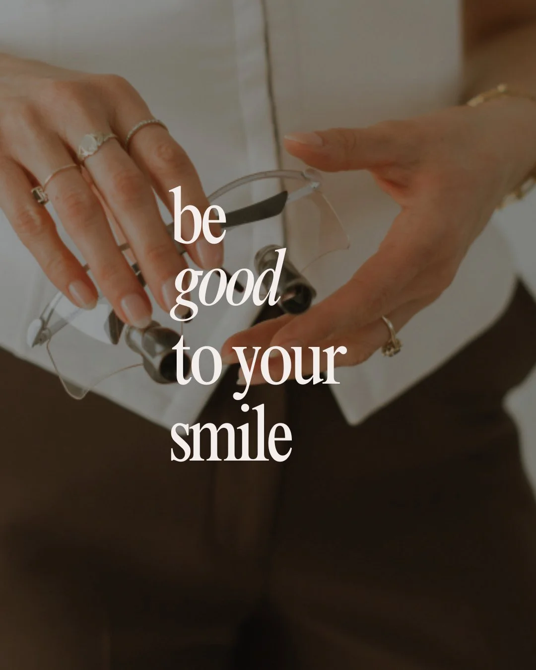 Be good to your smile.⁠
⁠
The small things add up over time. How you care for your teeth, the decisions you make about treatment, and the way you approach changes all play a role in how your smile looks and functions long term.⁠
⁠
Cosmetic dentistry 