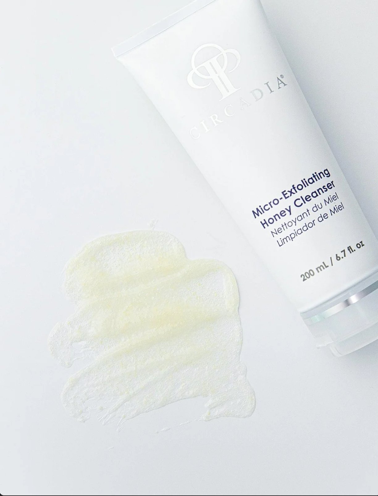 Micro-Exfoliating Honey Cleanser