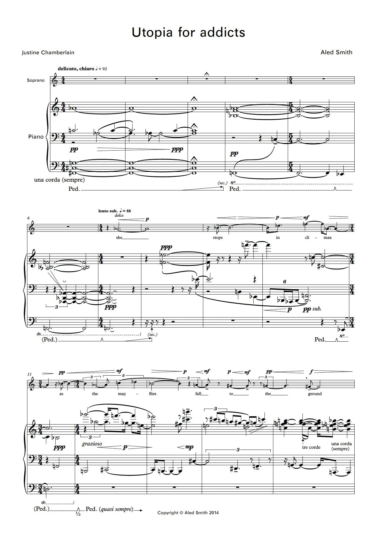 Utopia for Addicts (2014)