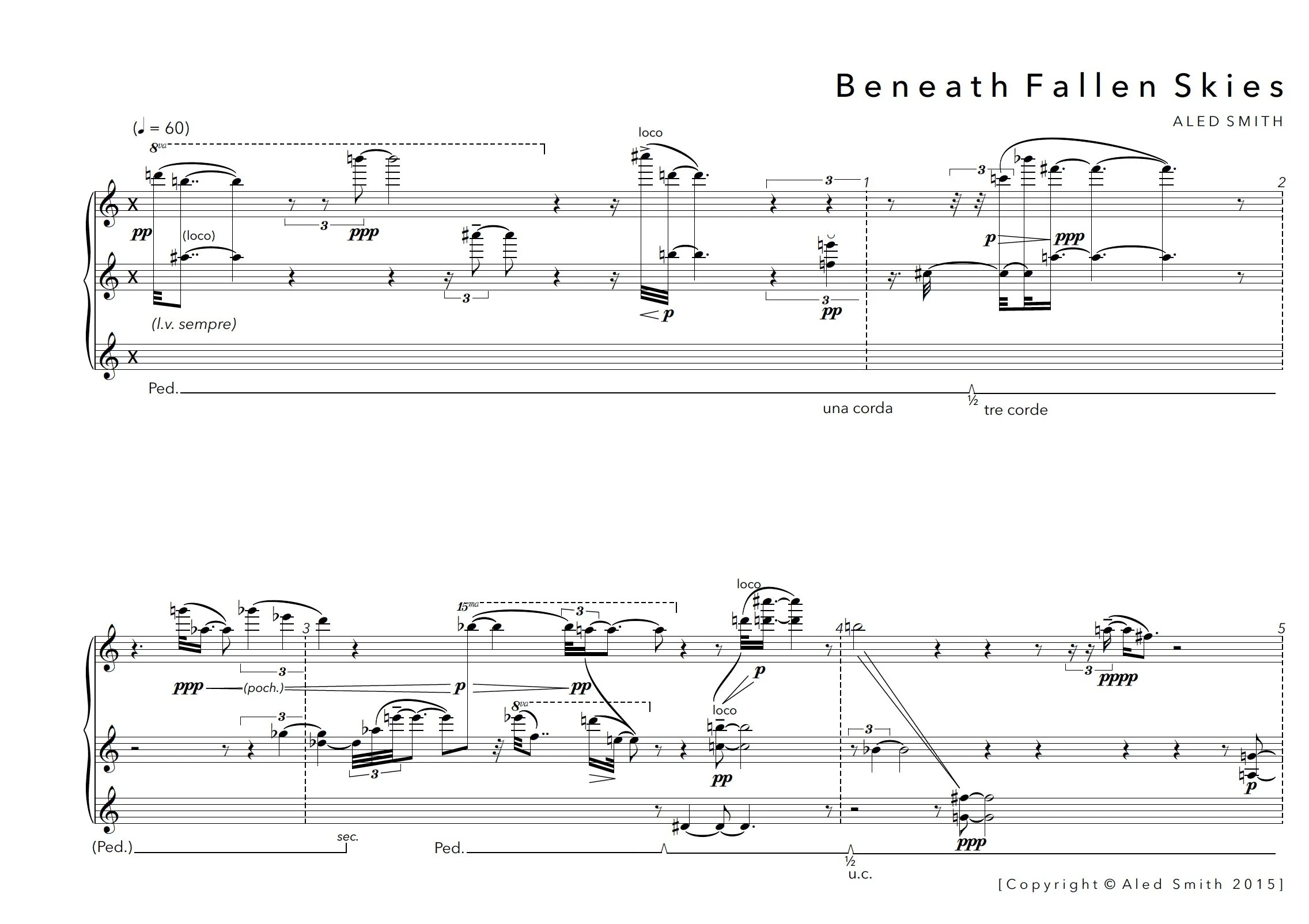 Beneath Fallen Skies (2015)