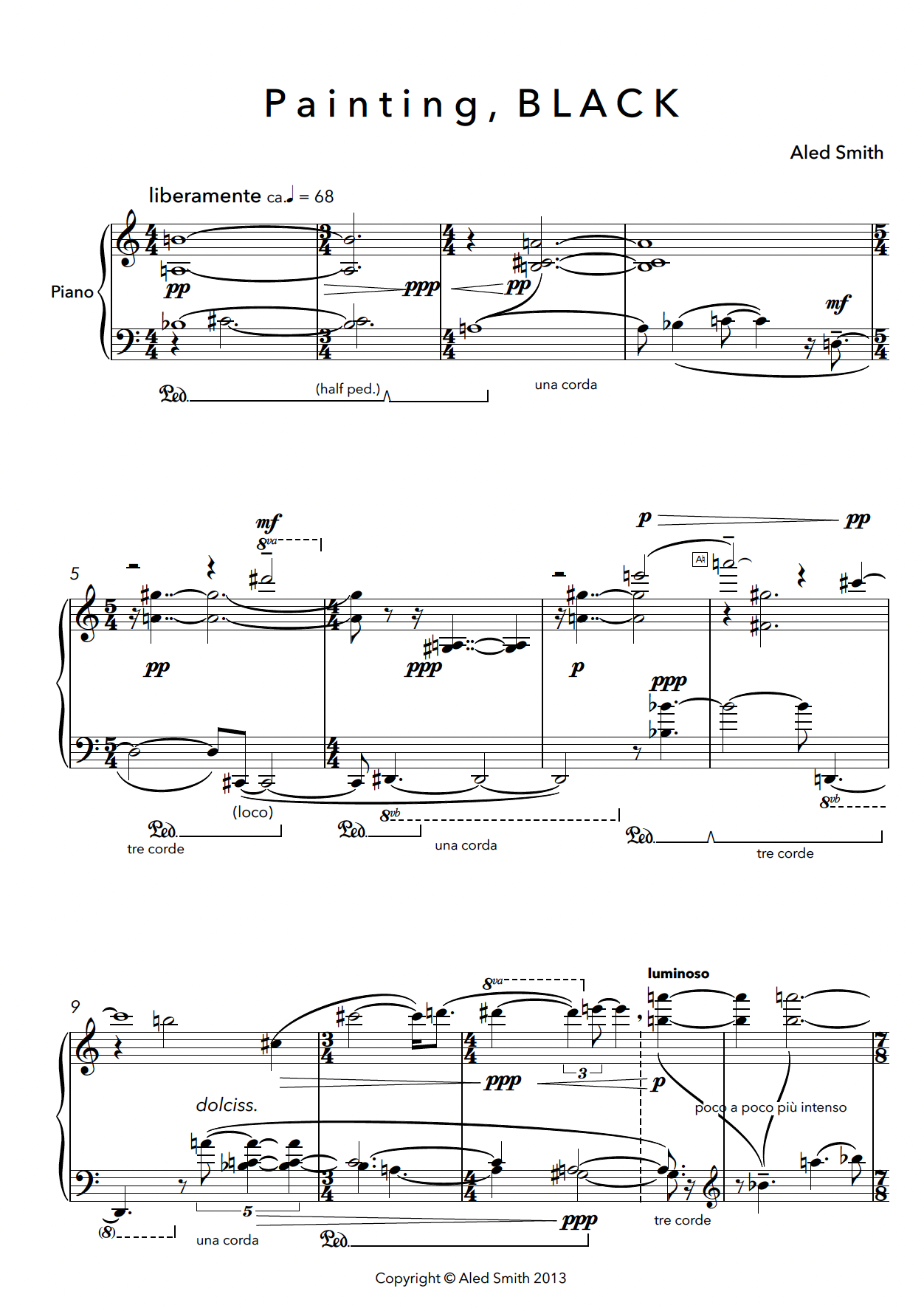 Painting, BLACK (2013)