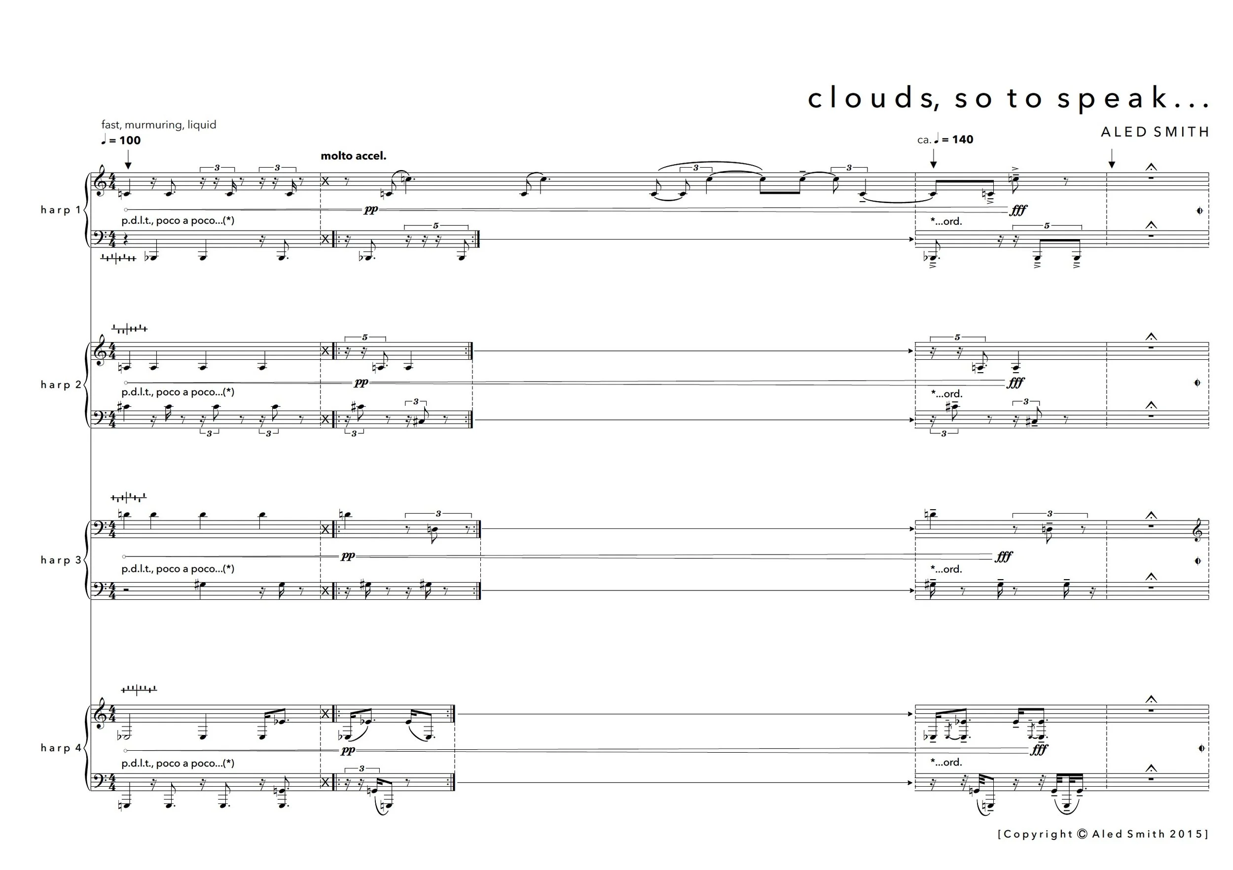 Clouds, So To Speak... (2015)
