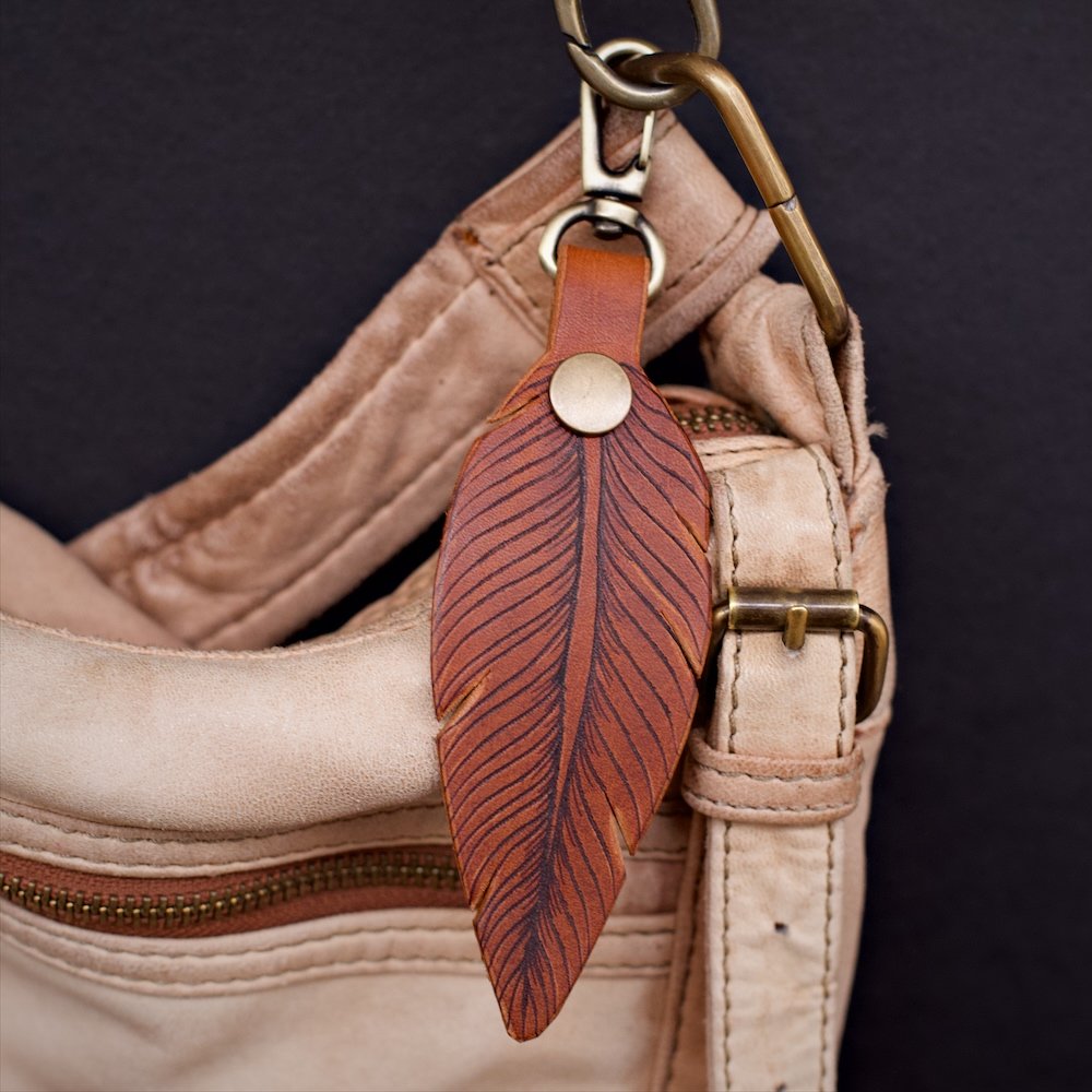 Handmade leather bag strap,Leather bag charm and Leather