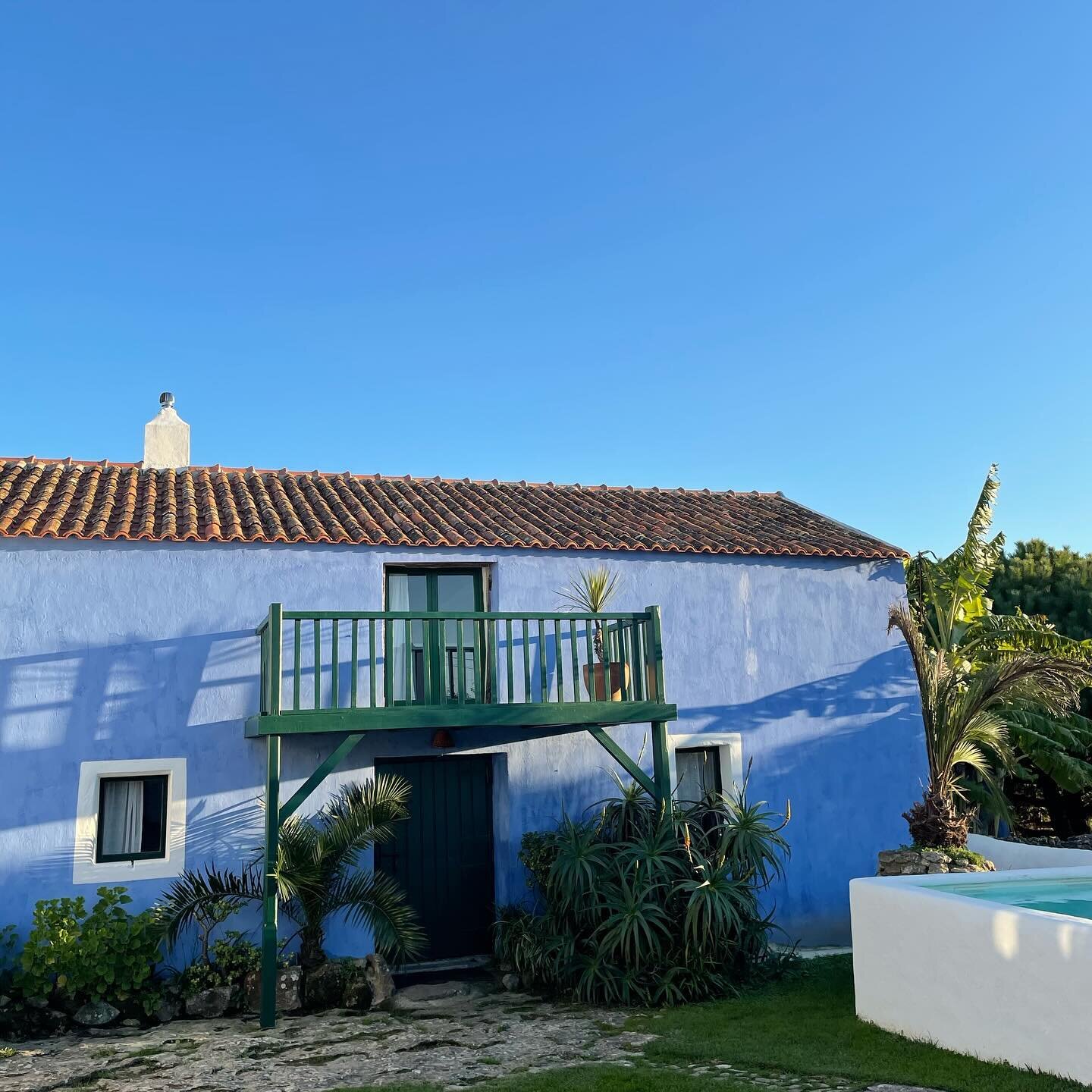 Our Portugal venue @casapacodilhas - located a short drive north of Ericeira, a buzzing surf town on the west coast of Portugal. This May will be the 25+ ish time we move into Casa Paco - having organised retreats here since 2016 when it just opened 