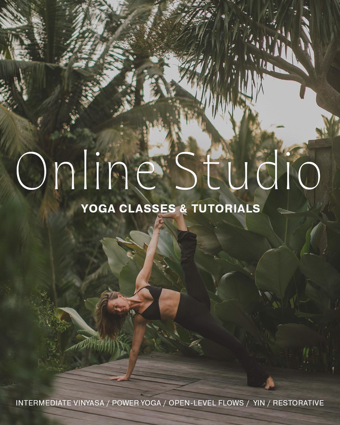 Join our online yoga studio &amp; get access to 80+ classes and tutorials! ✨ Everything from inversion how-to&rsquo;s and intermediate Vinyasa classes to gentle morning flows and restorative.

We know that life easily can get in the way of your yoga 