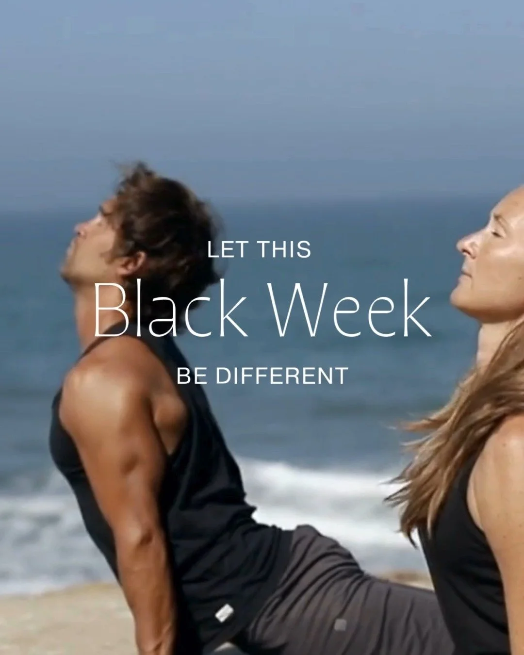 This Black Week, we invite you to do things differently. 

Here's an invitation to invest in YOU.

In your practice. 

Your health. 

Your growth as a practitioner or teacher.

Your wellbeing on and off the mat.

Get 100&euro; off our yearly membersh