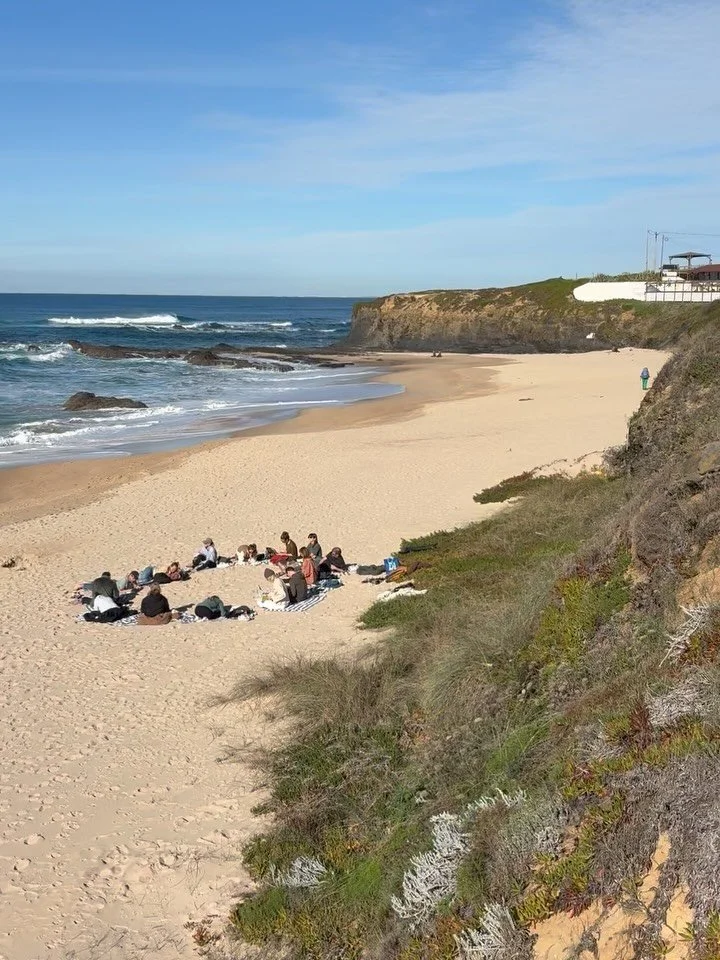 Last (but definitely not least) retreat of 2025 🥳 celebrating the only way we knowing these days (+ we&rsquo;ve incorporated a new ritual inspired by our Danish crew, see slide 9!) 

A slow-paced week with shared moments of silence, long morning pra