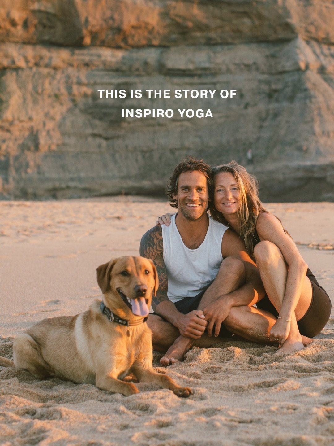 People often ask if yoga brought us together.We laugh. Not even close.

We met in Barcelona in 2003, long before we&rsquo;d even heard the word yoga. Over the next decade, we traveled the world, learning and exploring.

Yoga entered our lives individ