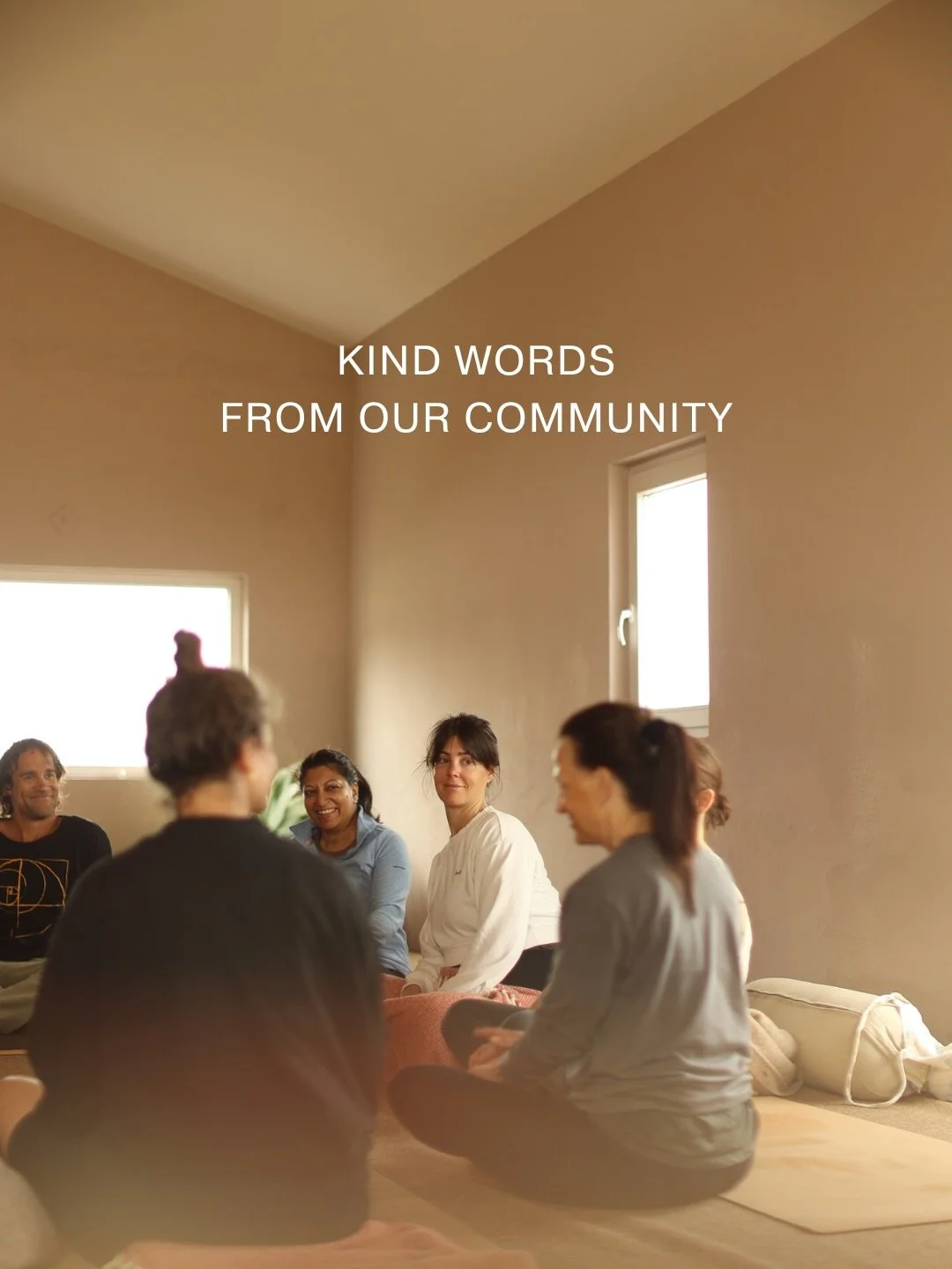 We could tell you what our retreats are like. But honestly, they say it better than we ever could. 🌿

Check our our link in bio and to join our upcoming spring and summer retreat and find out for yourself (inspiroyoga.com).

Photos by @islagrossi