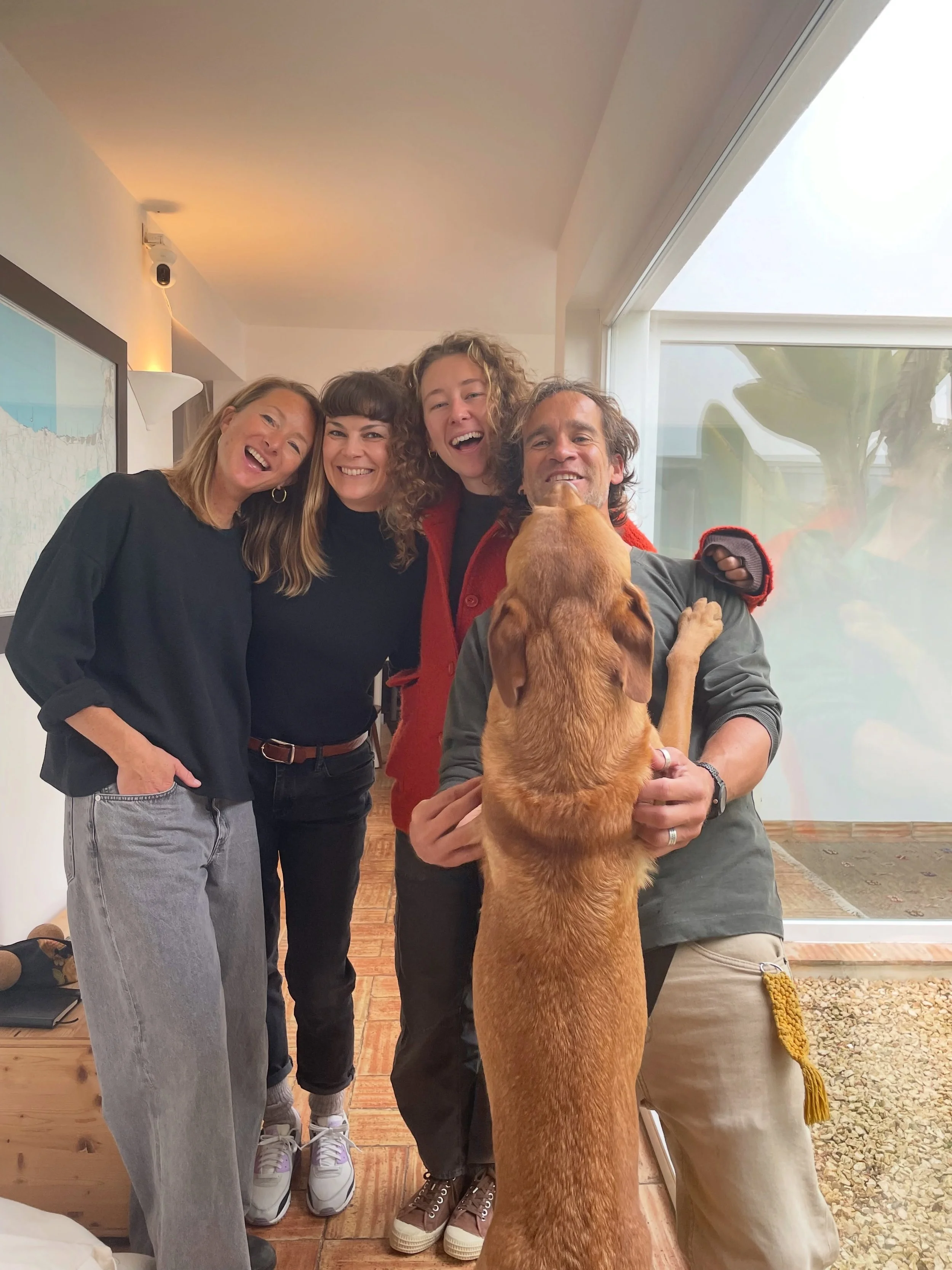A different kind of new years celebration. 

One that many people in our yoga community come back to year after year (we seriously jump of joy when we hear they&rsquo;re coming back!) 

6 days of yoga, journaling, shared silence, reflection, great fo