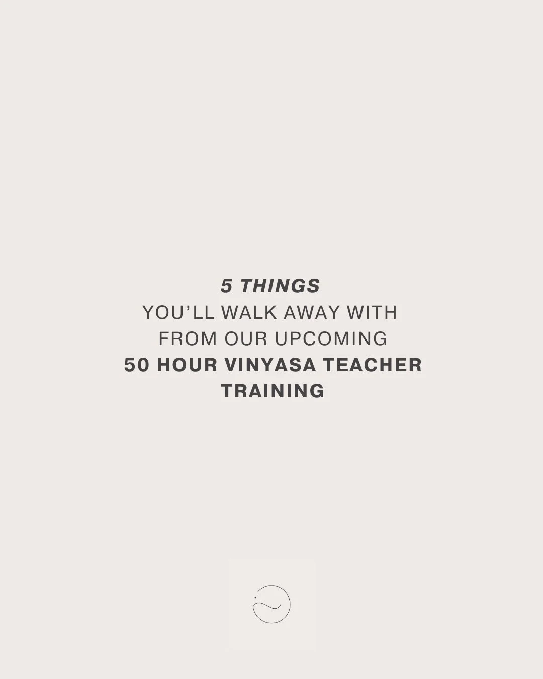 There comes a time when you as a teacher crave new inspiration, crave something new to bring to your students - and also some time off teaching and be a student again. 

To have someone else hold you. 

We know. We've felt that ourselves. 

And that'