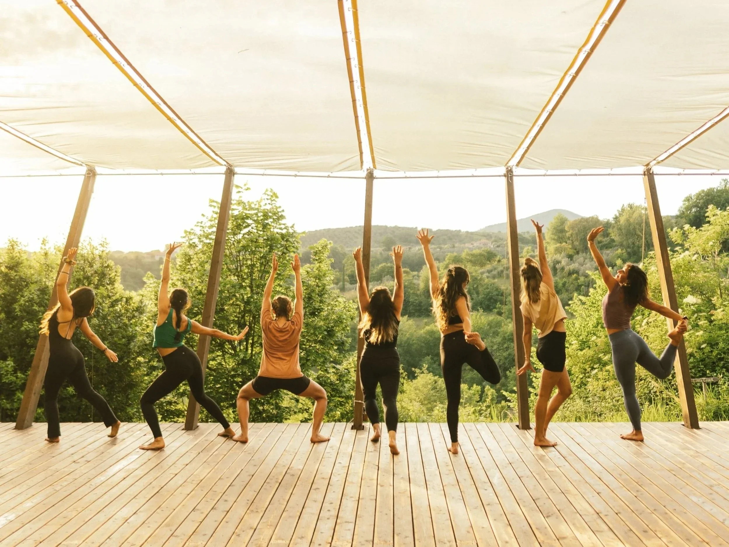 WOMEN'S RETREAT IN ITALY