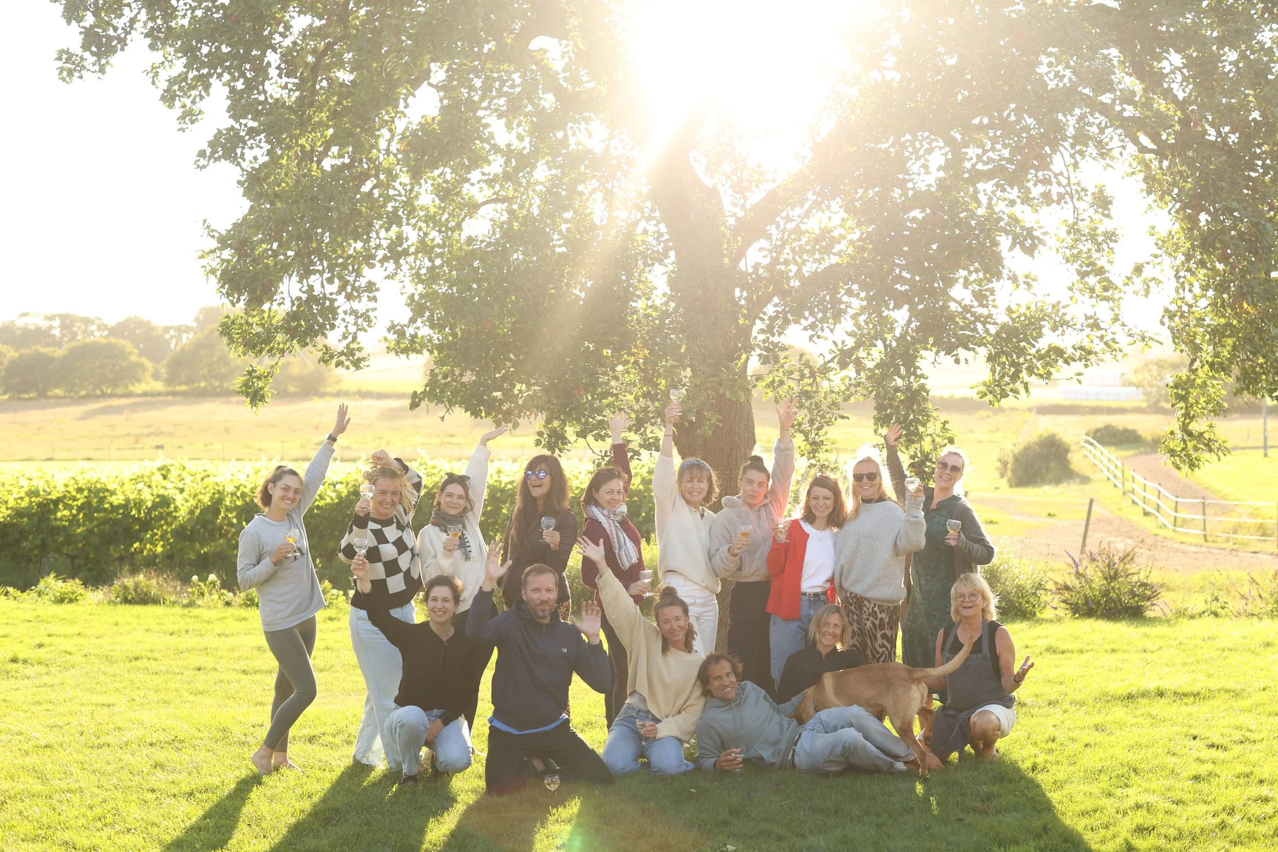 Sweden VInyasa yoga retreat summer