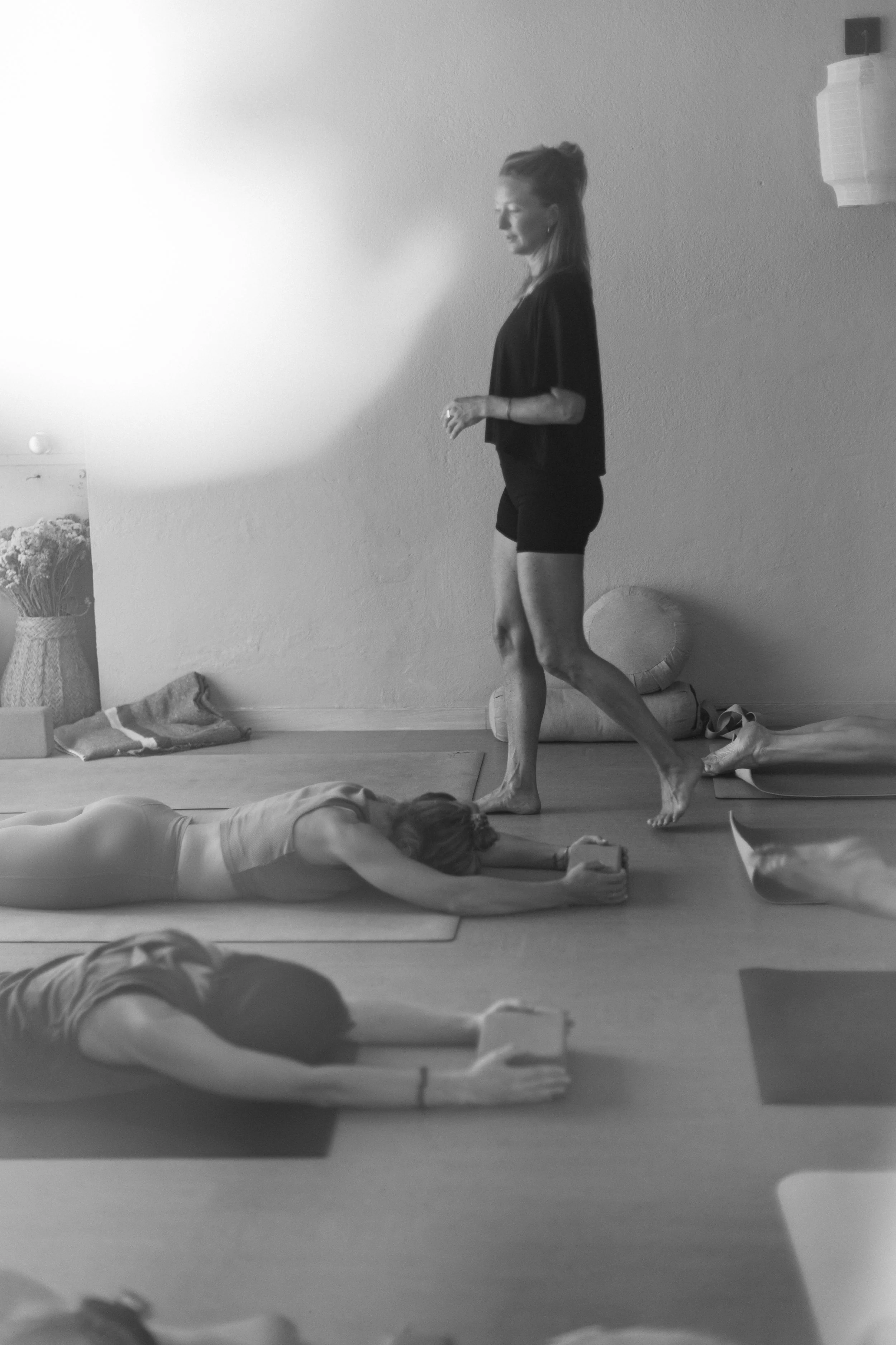 WHAT DOES IT MEAN TO HAVE A PRACTICE AS A YOGA TEACHER?