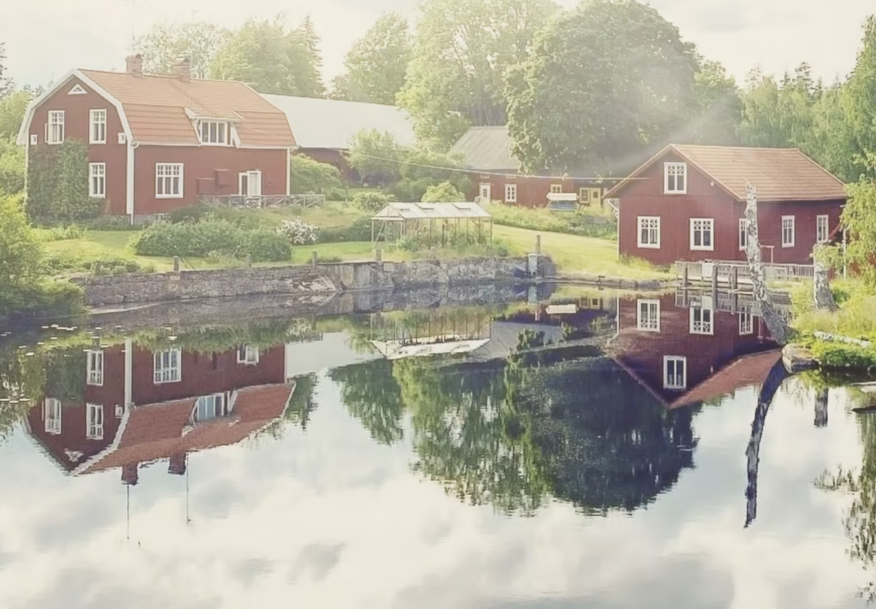 sweden summer retreat