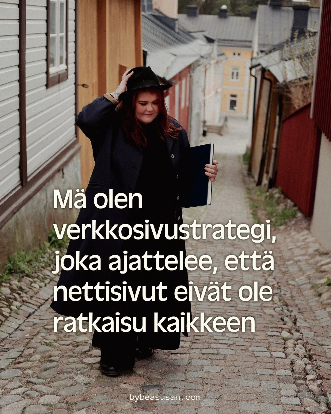 Nettisivut on osa sit&auml; kokonaisuutta, jolla s&auml; saat sun markkinoinnin ja myynnin toimimaan tehokkaammin 🥳

Mutta m&auml; tied&auml;n, ett&auml; nettisivut ei yksin riit&auml; ratkaisemaan sit&auml;, miten sun bisnes rullaa.

Jotta nettisiv