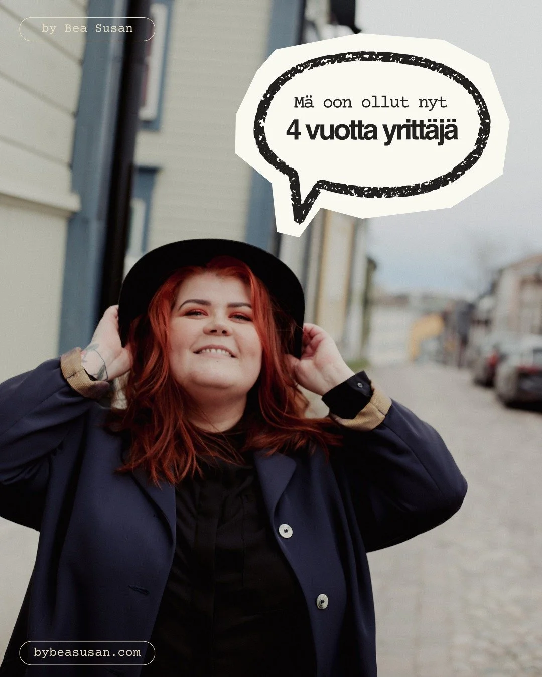 Mun yritt&auml;jyyden alku ei ollut upeeta, helppoa tai strategisesti mietitty&auml;.

Se oli kaikkea muuta.

Alotin mun uran yritt&auml;j&auml;n&auml; 4 vuotta sitten nelj&auml;n hengen startup yrityksess&auml;.

Hypp&auml;sin yritt&auml;jyyteen ilm