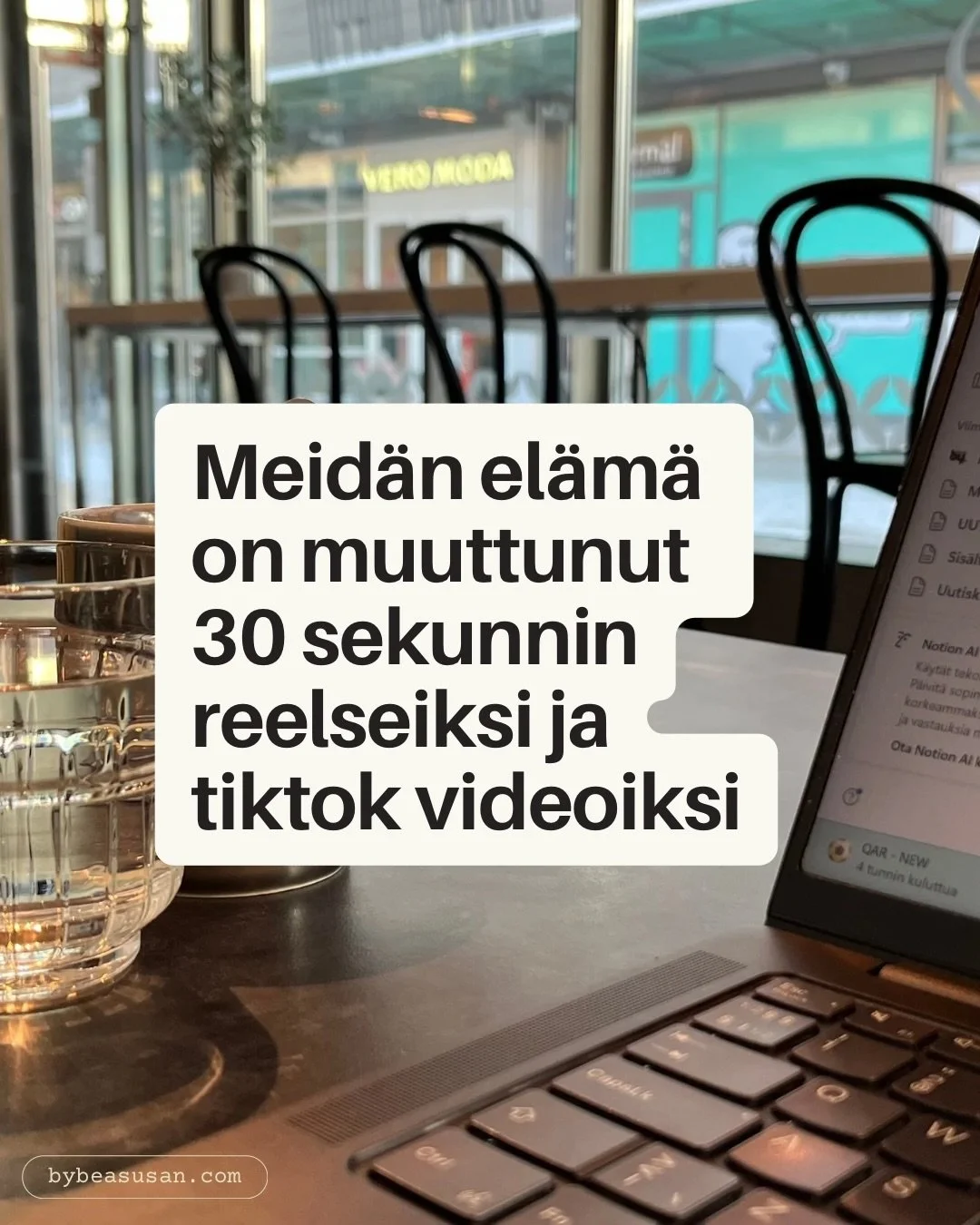 M&auml; tied&auml;n, ett&auml; meille asiantuntijayritt&auml;jille yritet&auml;&auml;n myyd&auml; ajatusta kaikenlaisista pop up ikkunoista ja chateist&auml;, jotta meid&auml;n nettisivut myisi paremmin.

Mutta m&auml; oon tehnyt nettisivuja jo vuosi