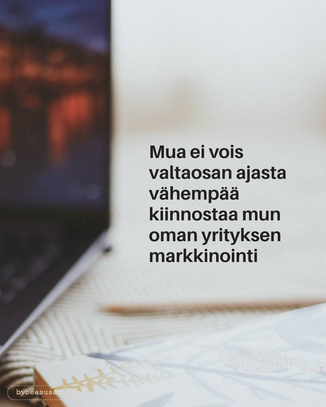 T&auml;&auml; on se miks m&auml; rakastan mun ty&ouml;t&auml;.

M&auml; saan katsoa asiantuntijoiden palveluita ulkopuolisin silmin, kysy&auml; kysymyksi&auml;, joita mun asiakas ei olisi itse tajunnut kysy&auml; ja auttaa luomaan sis&auml;ll&ouml;il