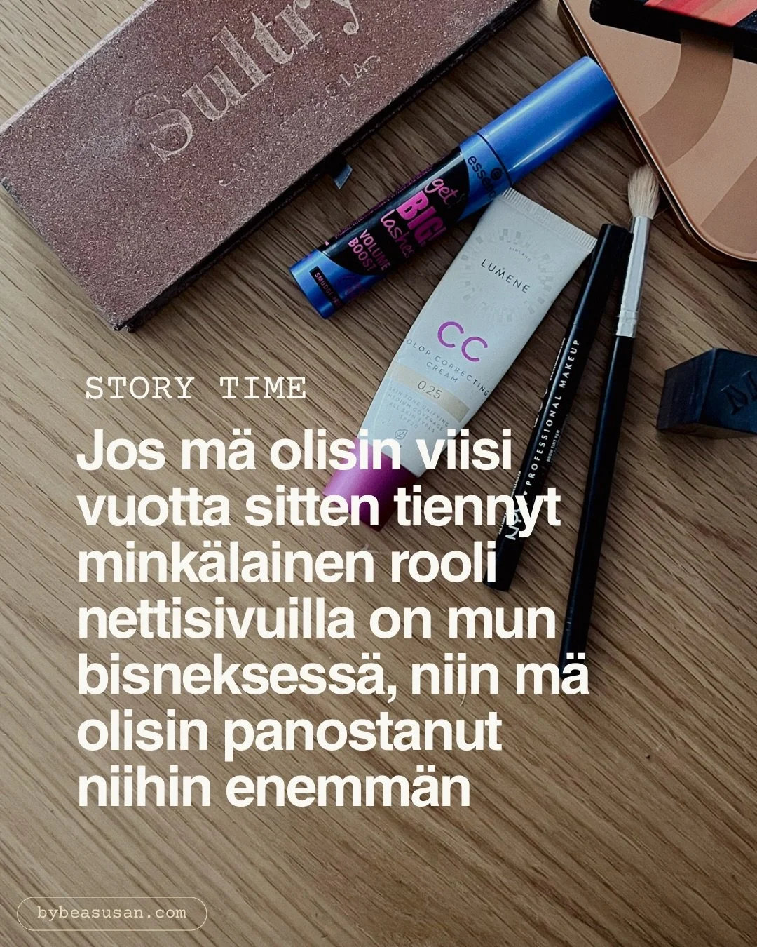 S&auml; saatat olla just nyt samassa tilanteessa kuin miss&auml; m&auml; olin my&ouml;s 👉🏼 julkaset sis&auml;lt&ouml;j&auml;, kasvatat sun yleis&ouml;&auml; ja saat ihmiset kiinnostumaan, mutta silti sun myynti ei kehity niinkuin s&auml; haluaisit.