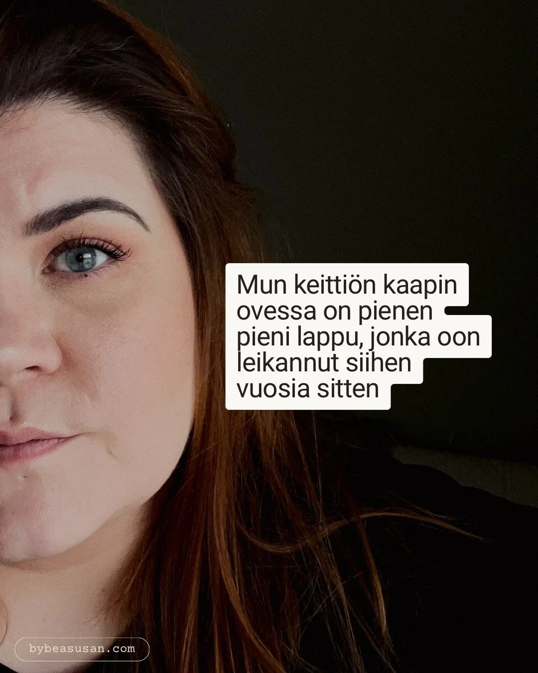Joka p&auml;iv&auml; m&auml; kysyn itelt&auml;ni: Kuinka paljon rohkeutta uskallan t&auml;n&auml;&auml;n j&auml;tt&auml;&auml; k&auml;ytt&auml;m&auml;tt&auml;?