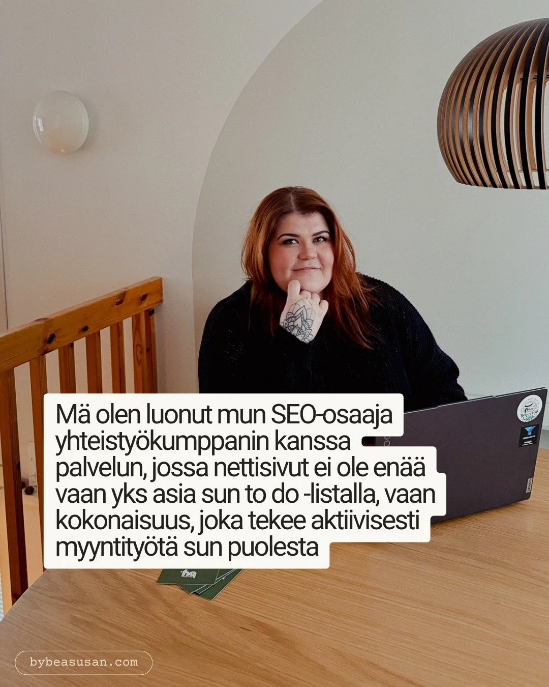 Jos s&auml; tied&auml;t, ett&auml; sun nettisivut kaipaisi kehitt&auml;mist&auml;, p&auml;ivitt&auml;mist&auml; ja optimointia, mutta sun yritys on kasvanut siihen pisteeseen, ett&auml; sun fokus ja aika on paljon arvokkaampaa muualla kuin sivuston s