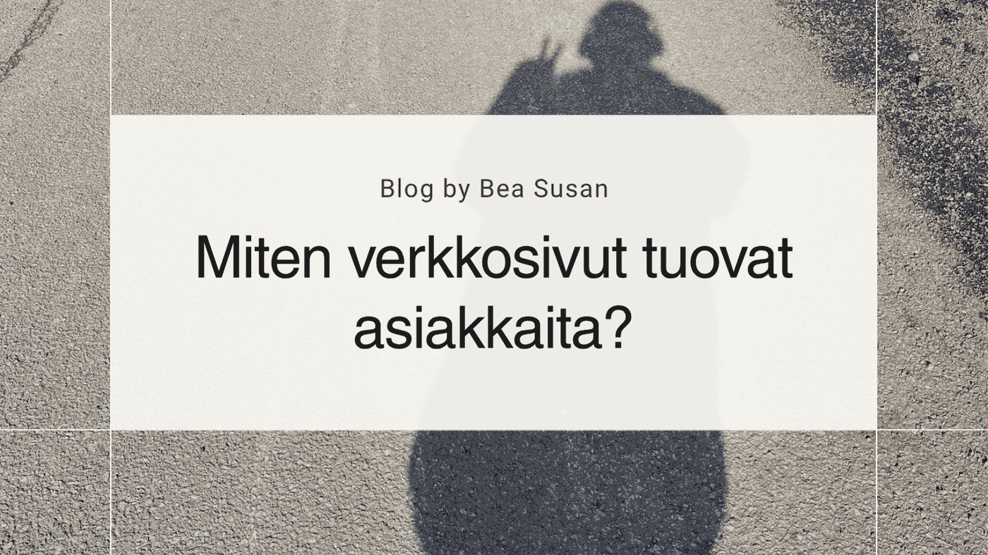 Miten verkkosivut tuovat asiakkaita?