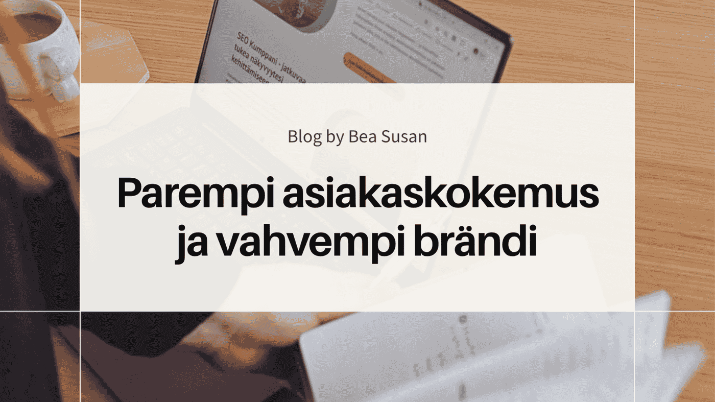Käyttäjäystävälliset verkkosivut: parempi asiakaskokemus ja vahvempi brändi 💫
