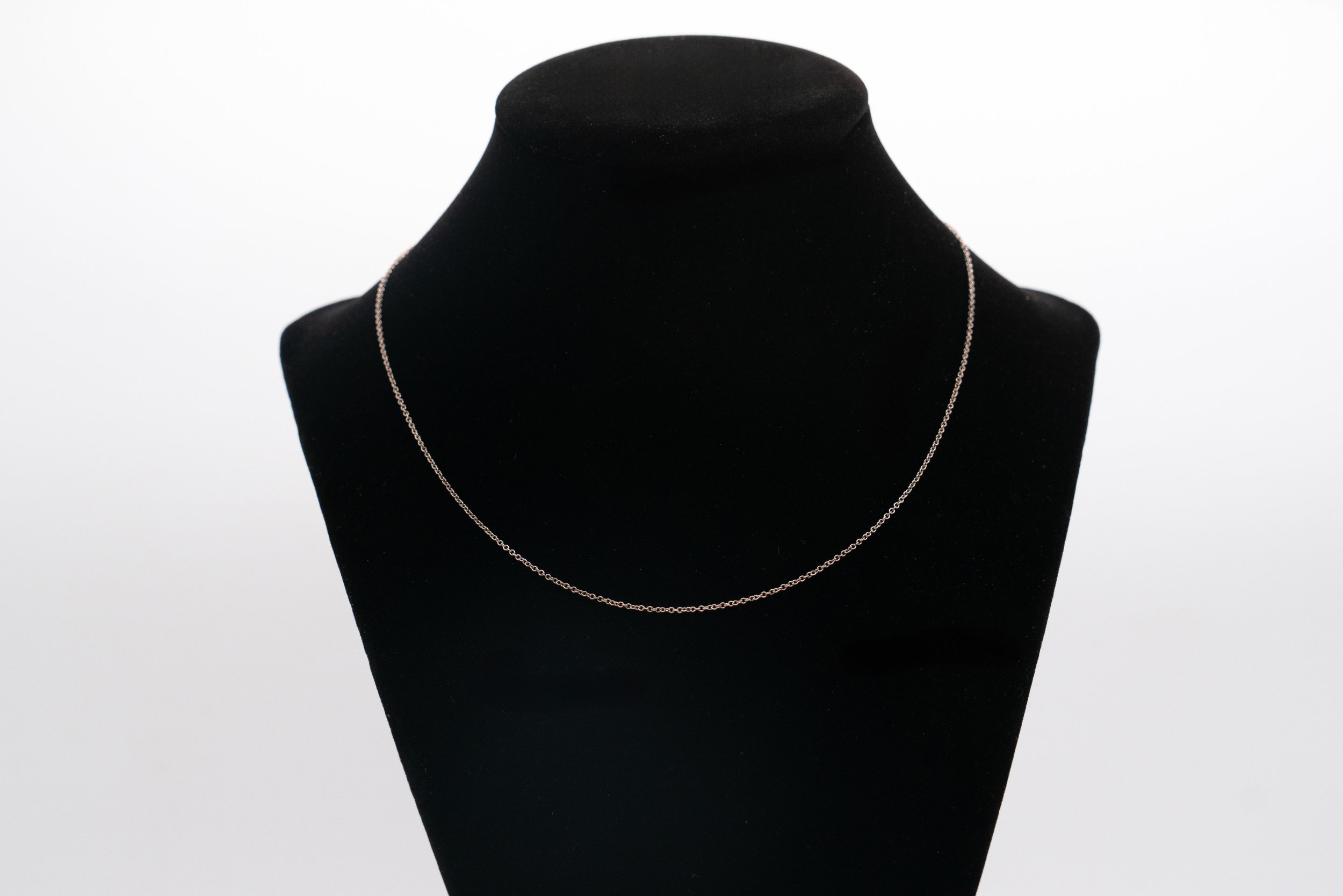 Tiffany & Co Sterling Silver Necklace
