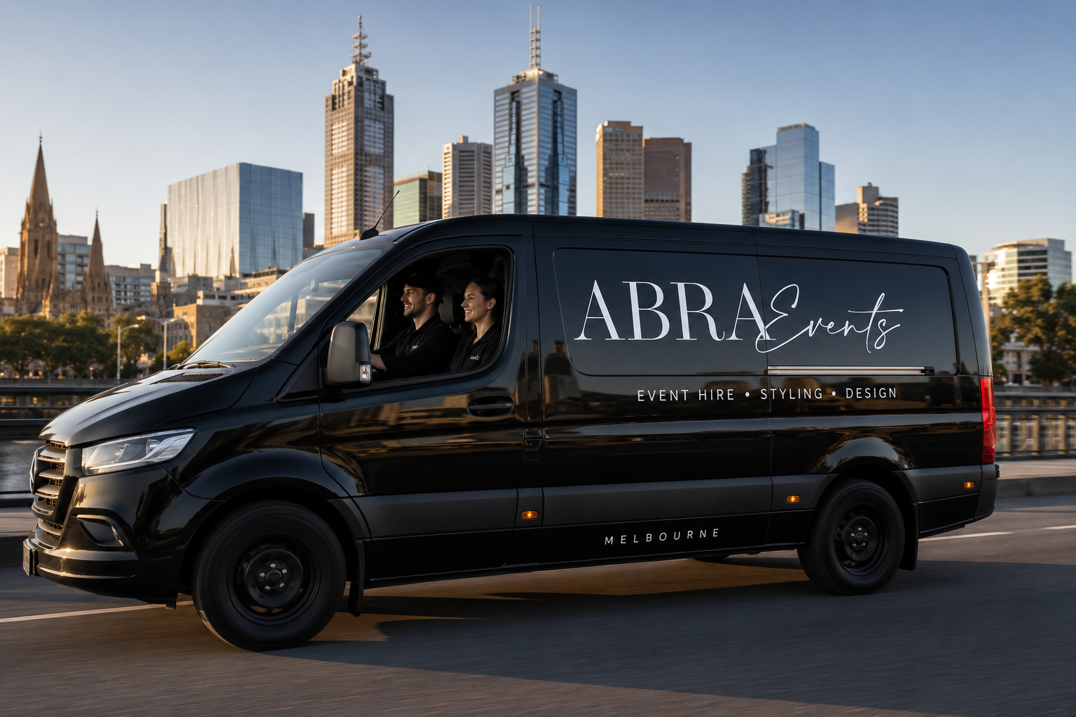 Abra Events Event Crew