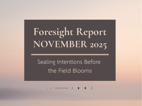 Receive the Foresight Report