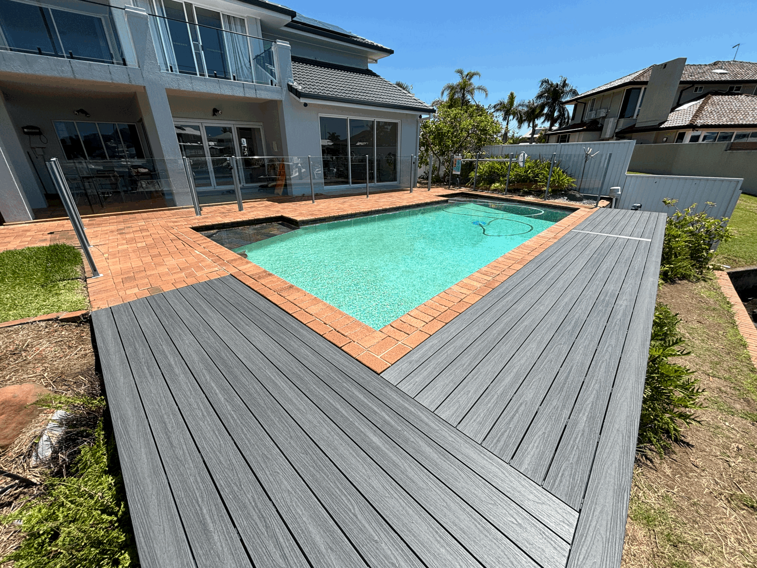 Cleveland Pool Deck Project