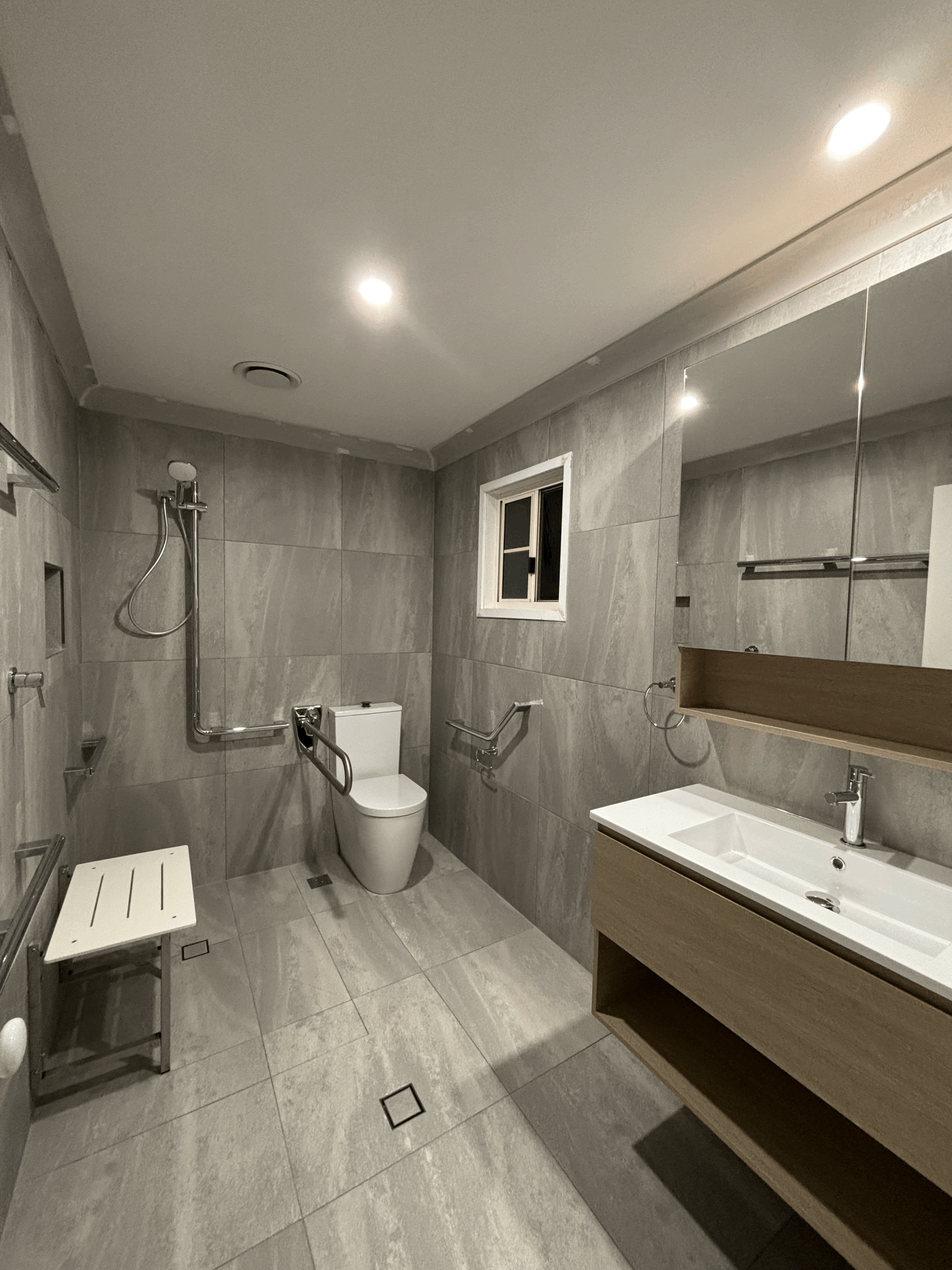 Joy's Accessible Bathroom Transformation