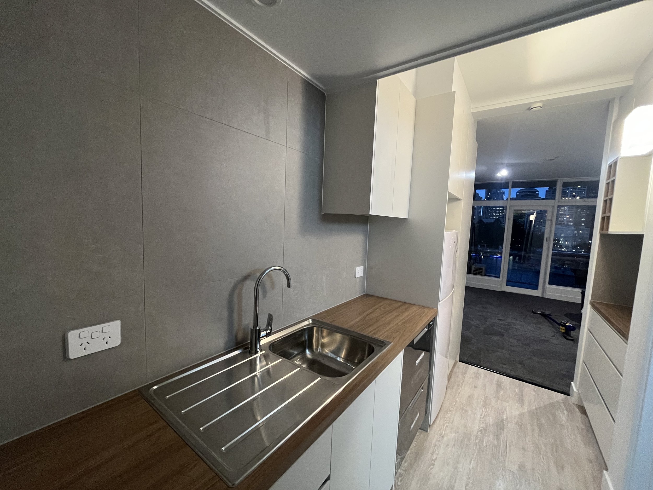 Kangaroo Point Studio Renovation Project
