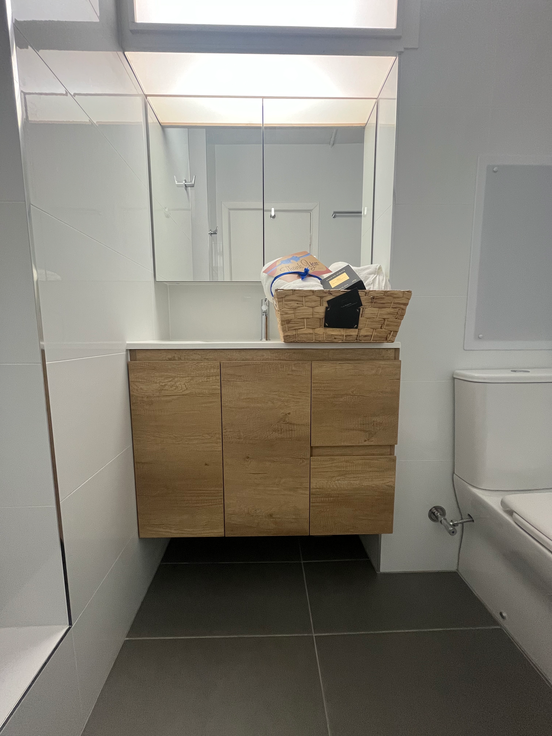 Small bathroom renovation