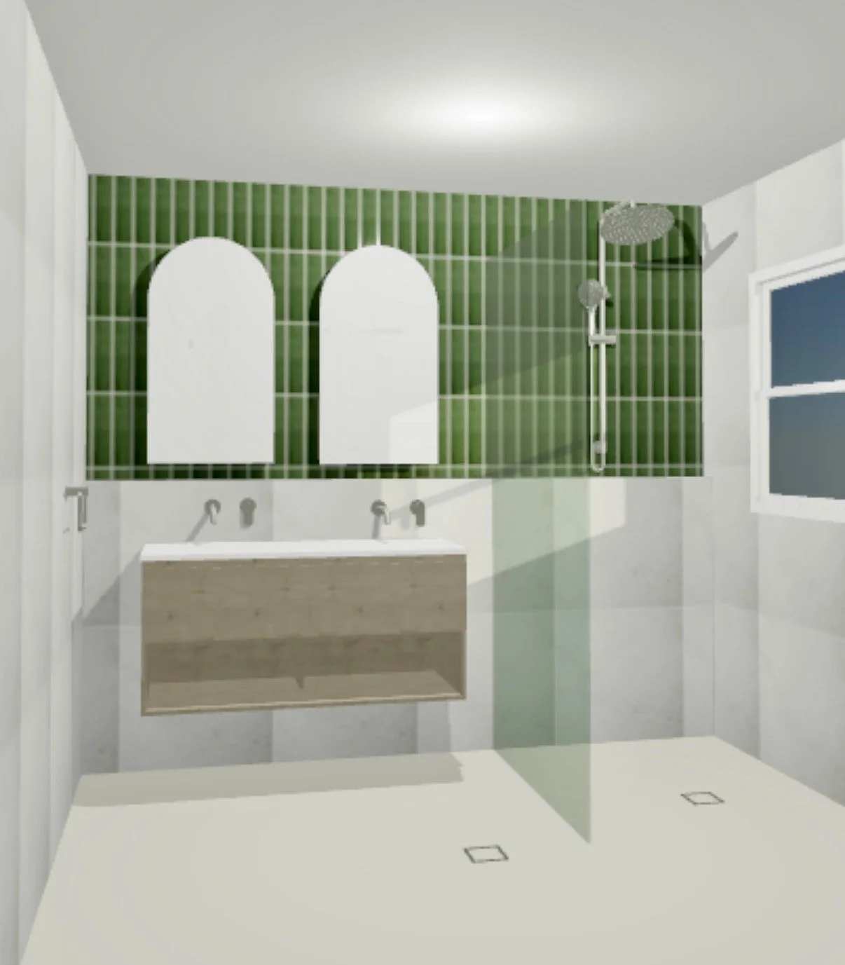 Capalaba bathroom design
