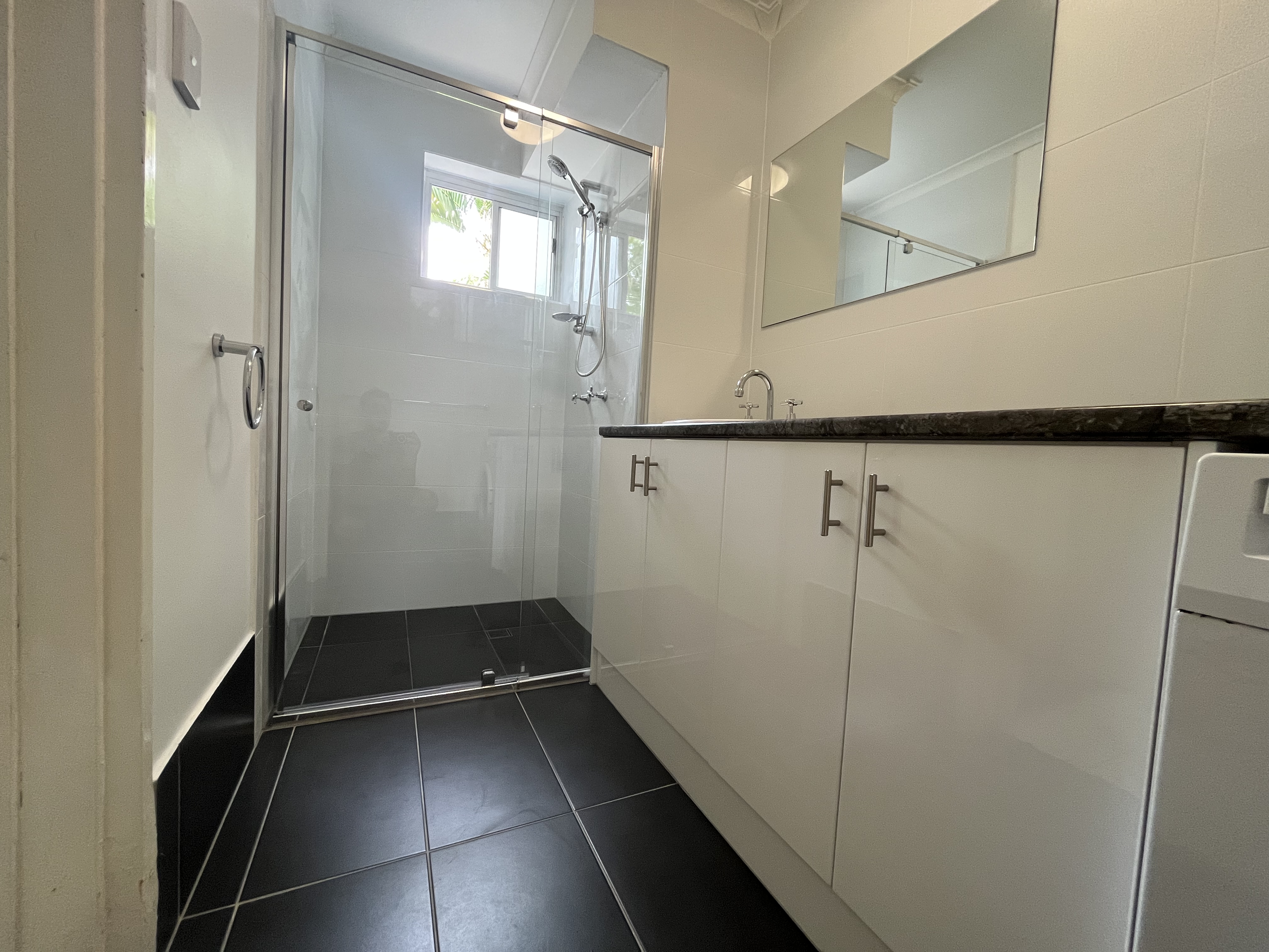 New bathroom and laundry combo renovated, Kangaroo Point