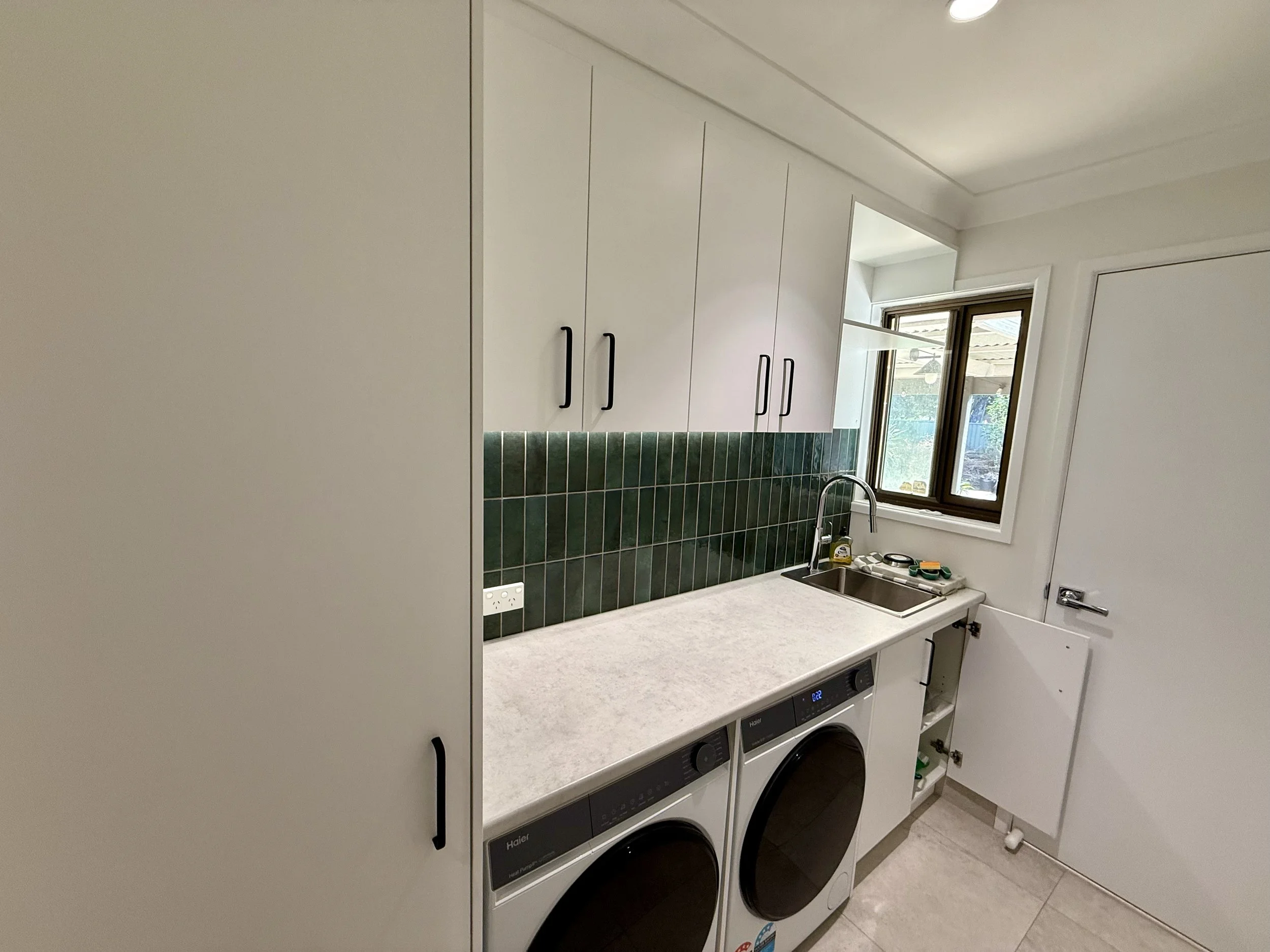 Laundry remodel in Capalaba 