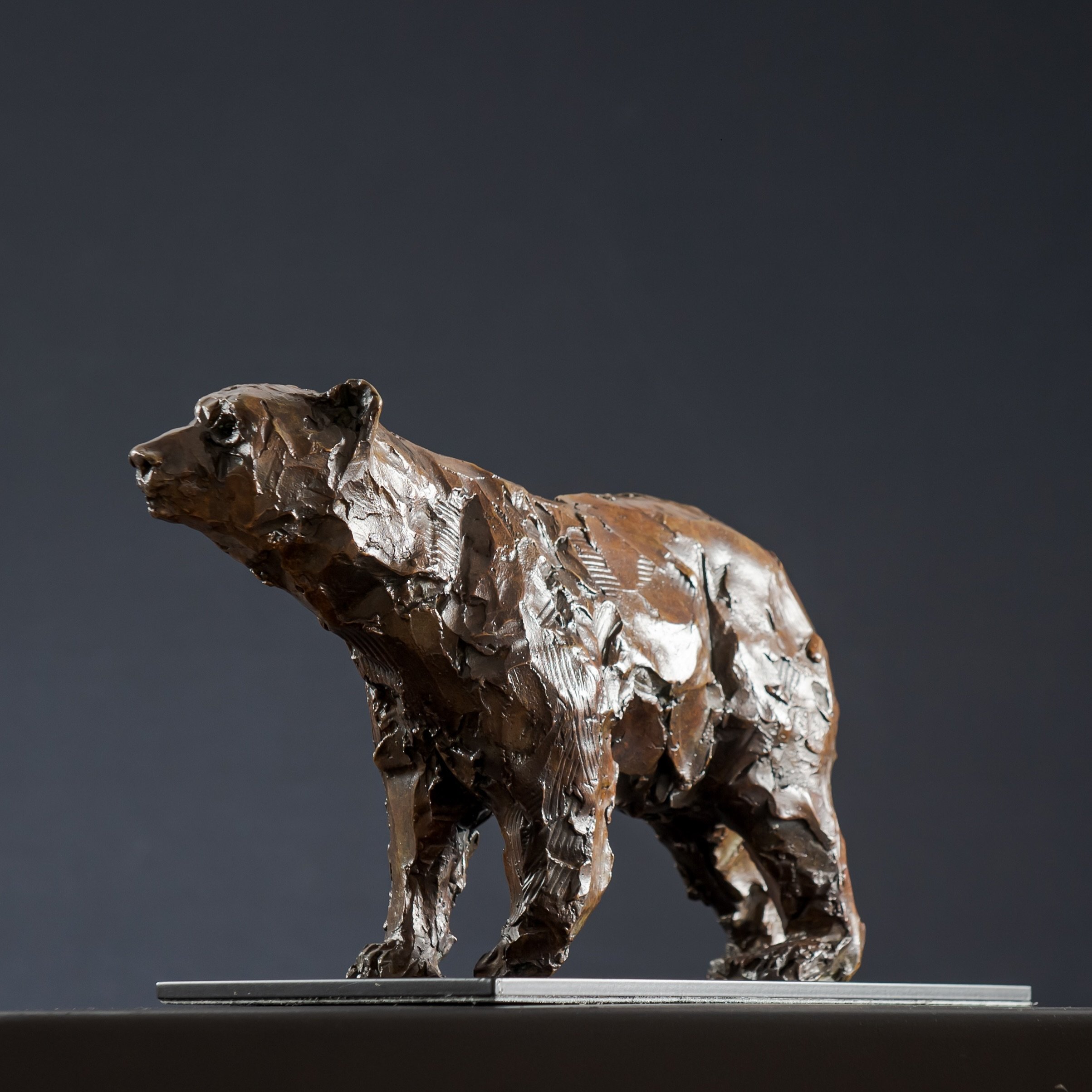 Black Bear Maquette 

#artist #sculpture #bear