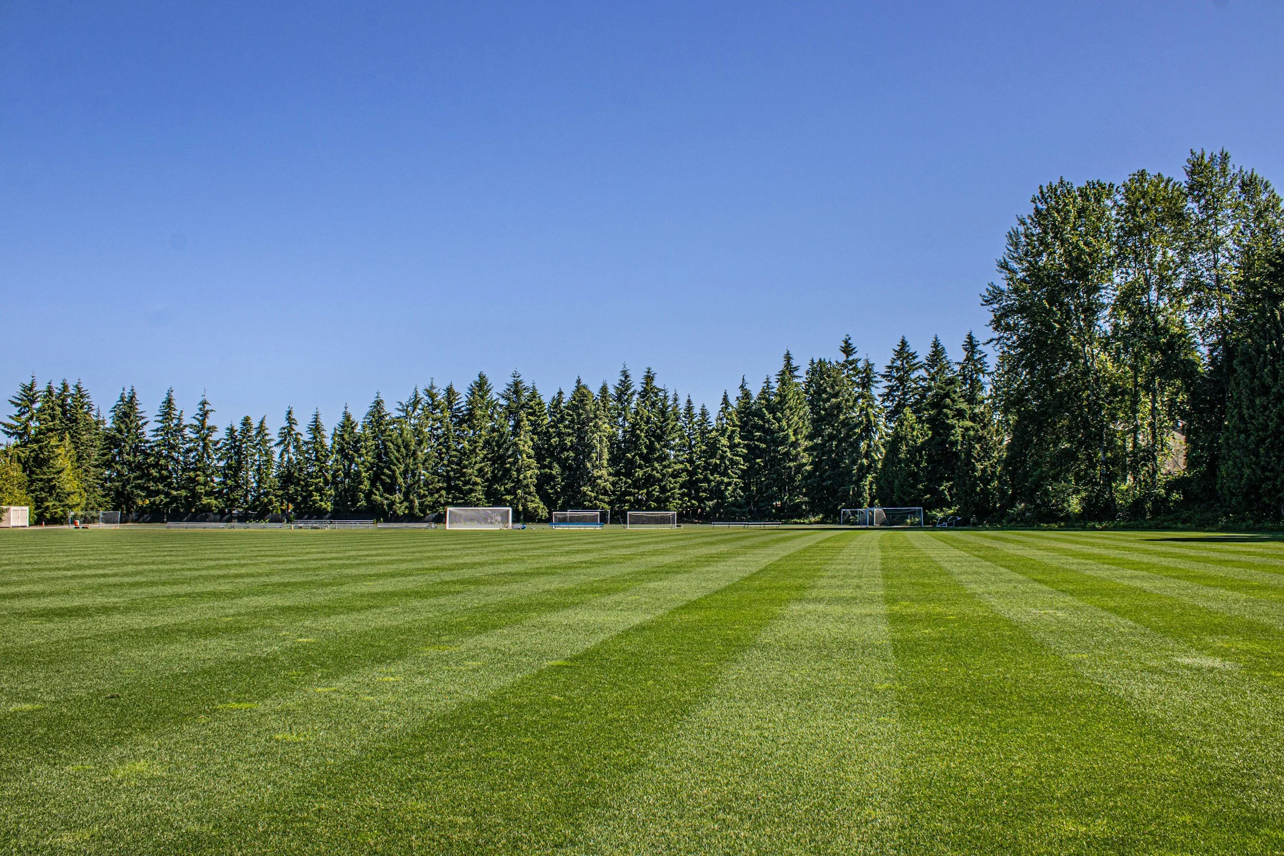 acerage mowing sports field