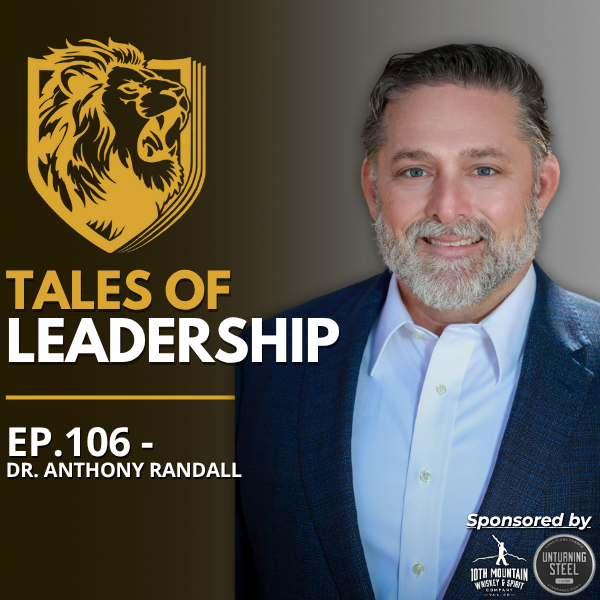 #106 Anthony Randall - Practicing Excellence: Aligning Passion, Purpose, and Precision