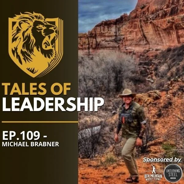 #109 Michael Brabner - From Infantry to Innovation