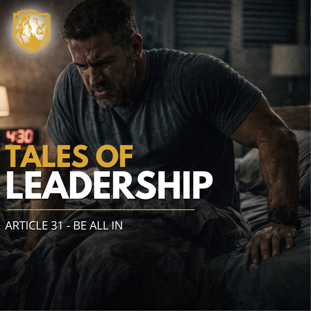 Article 31 - Be All In 