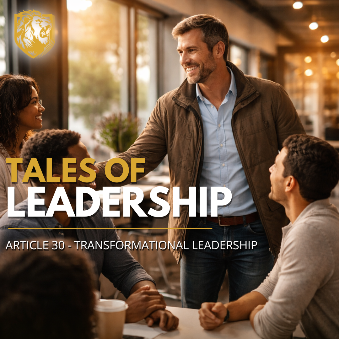 Article 30 - Transformational Leadership