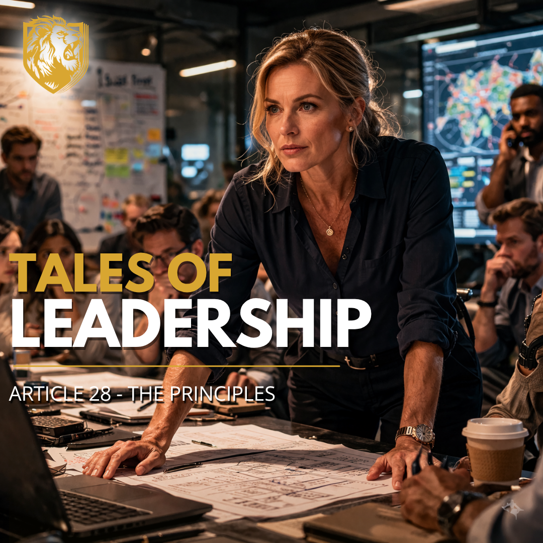 Article 28 - The Principles 