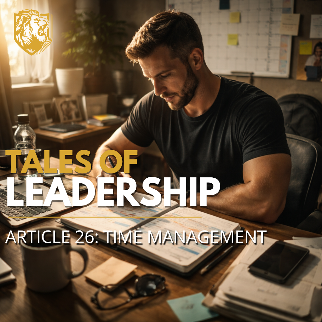 Article 26: TIME Management 