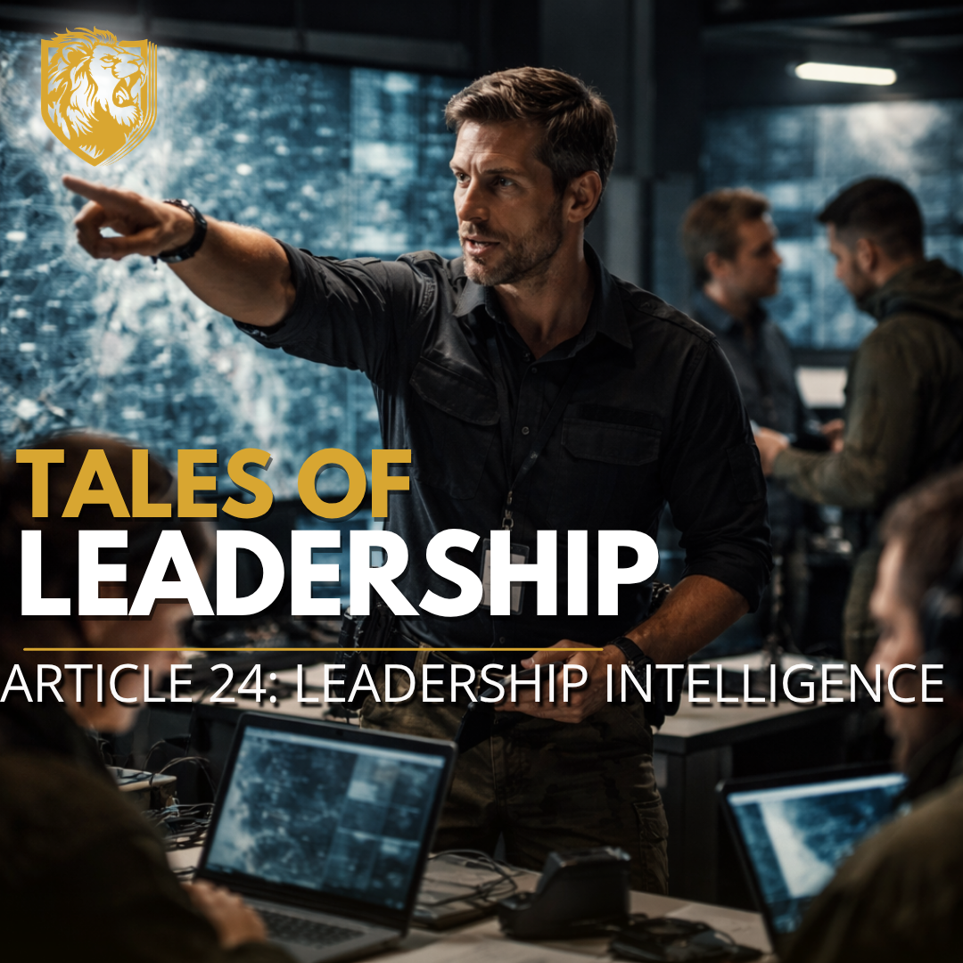 Article 24: Leadership Intelligence