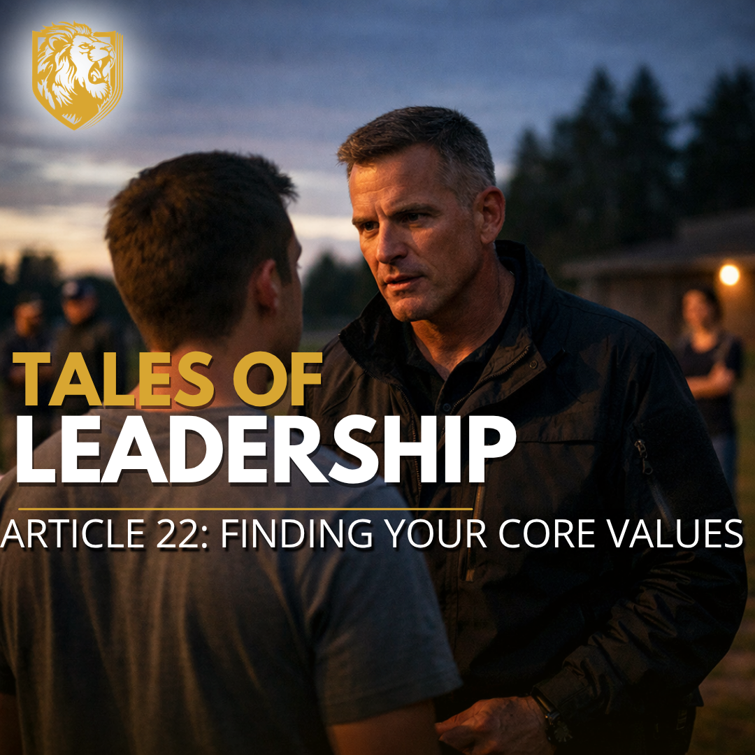 Article 22: Finding Your Core Values 